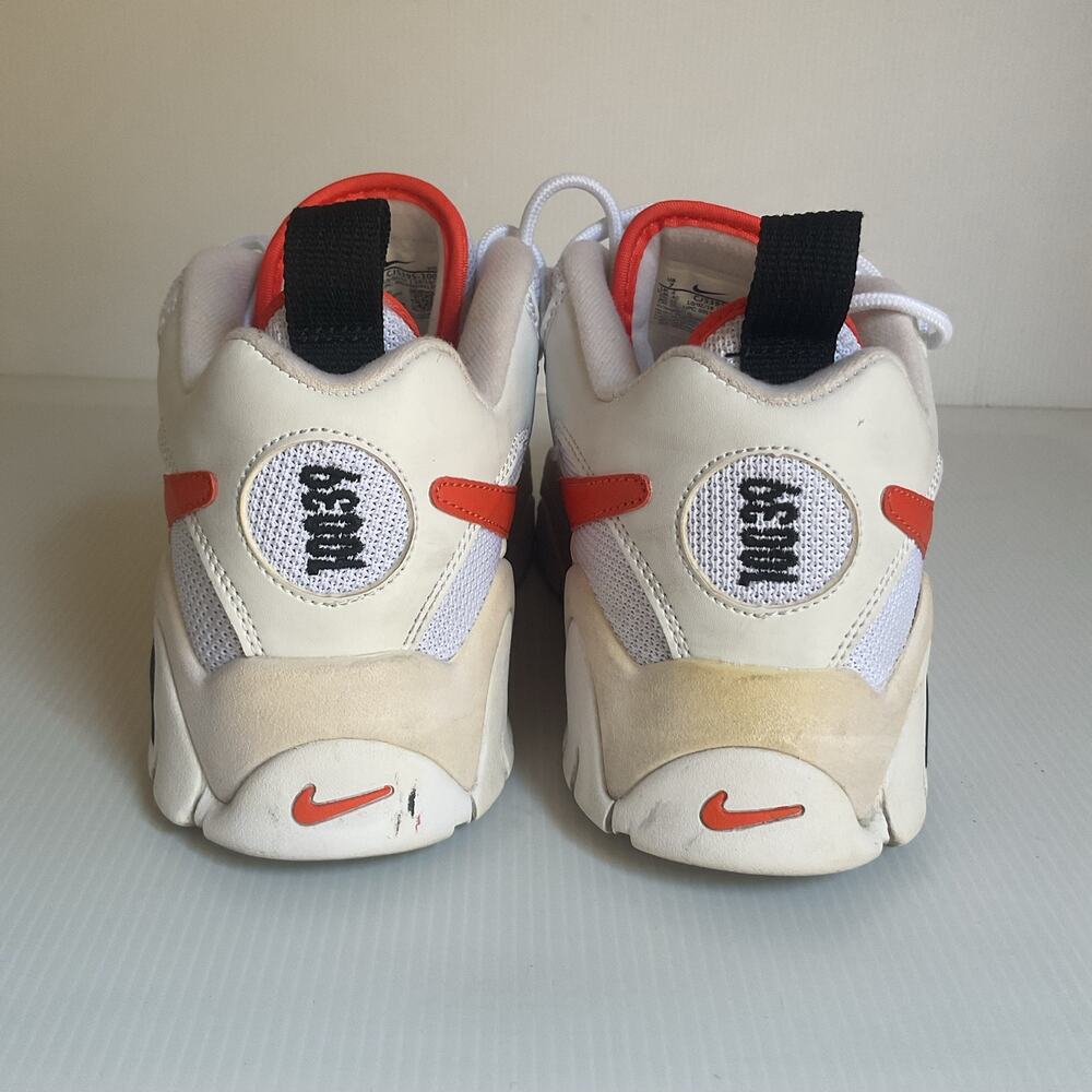 Nike Air Barrage Low White University Sneakers Men’s Size 7 CJ5395-100 Y2K - Picture 10 of 16